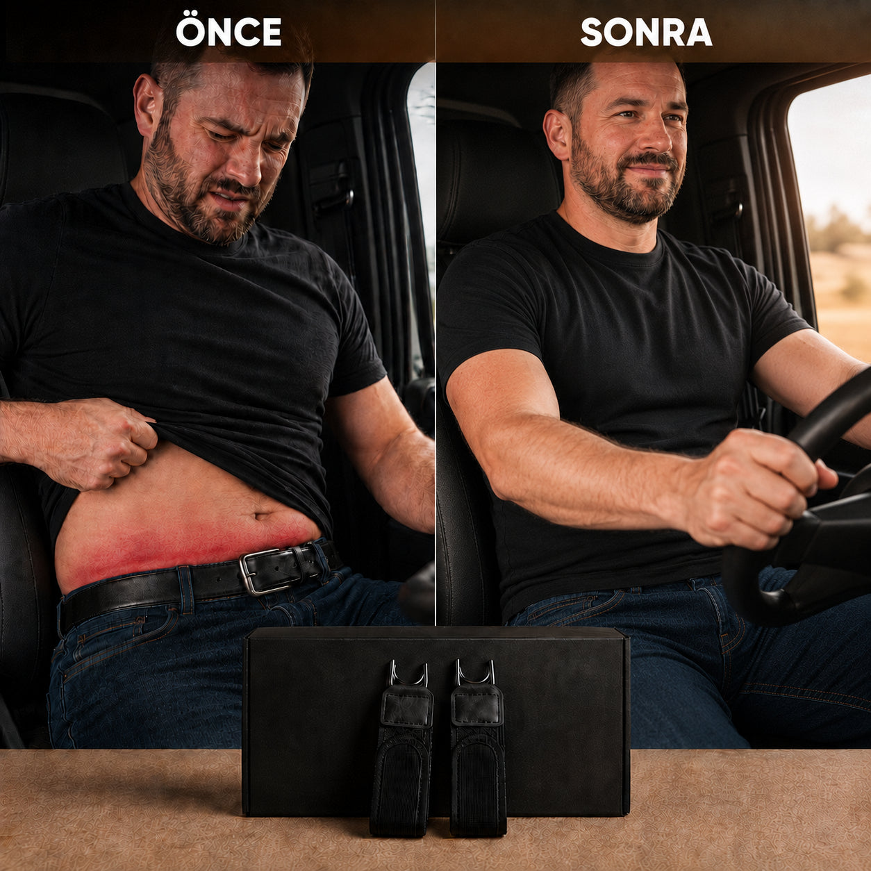 ChillBelt™ Premium Tokasız Kemer