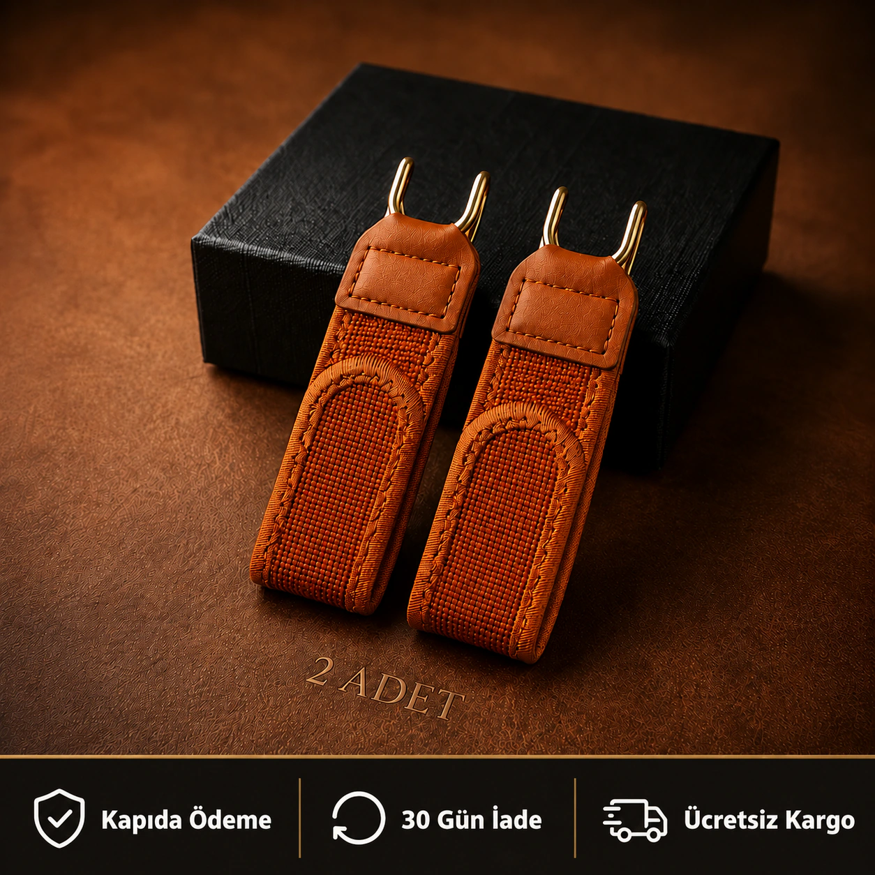 ChillBelt tokasız kemer görseli 2