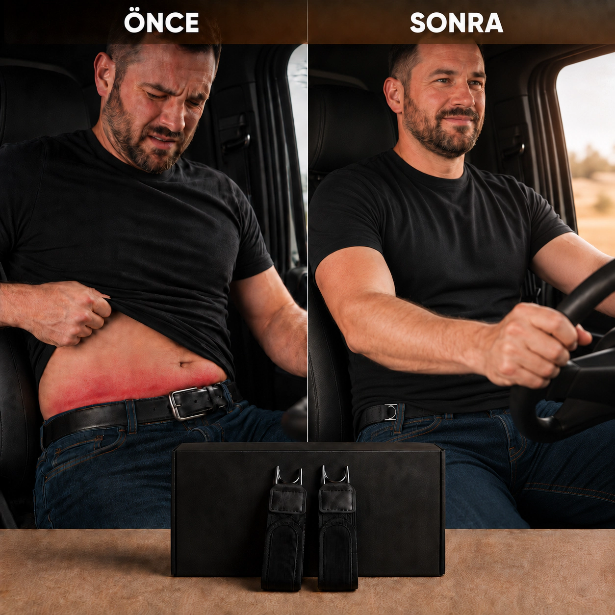 ChillBelt tokasız kemer görseli 4